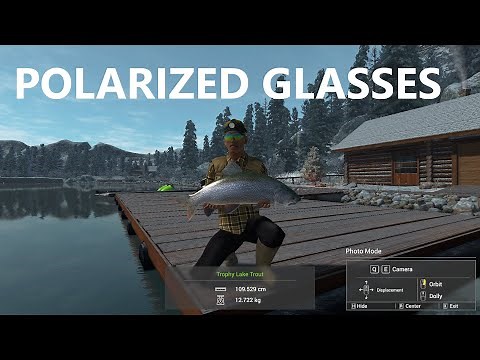 Fishing Planet, Discovery Kit, Tested The Polarizing Sunglasses