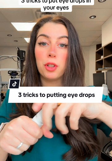 3 Effective Tricks to Put Eye Drops In Easily