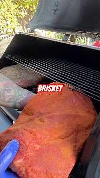 Brisket on Pit Boss #pitboss #pitbossgrills #pitbossnation