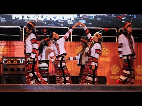 Chheih lam | Heartbeat of the Hills | Mizo Dance performance at University
