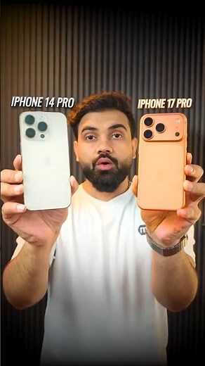 iphone 14 Pro Camera Is Better than Iphone 17 Pro ? Really 🙀 #iphone #iphone17pro #iphone14pro