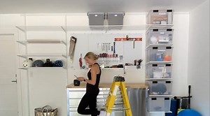 Garage Work Station