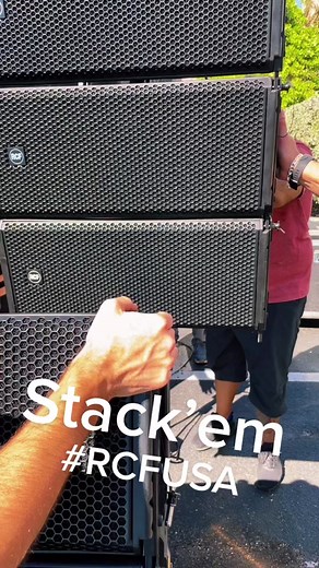 HDL 30-A #RCFUSA #rcfsound