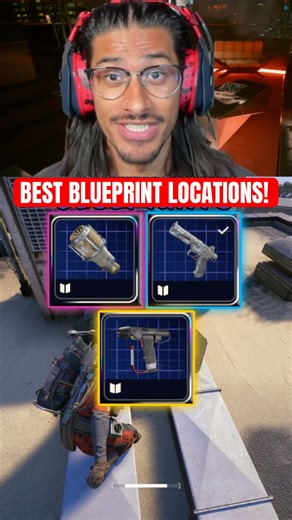 BEST LOOT SPOTS FOR BLUEPRINTS ON BURIED CITY!