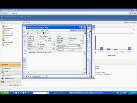 Collections Management in Dynamics GP