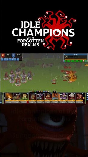Idle Champions of the Forgotten Realms ¡Gratis!