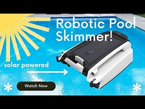 Betta 2 Solar Powered Automatic Robotic Pool Skimmer Unboxing and First Thoughts