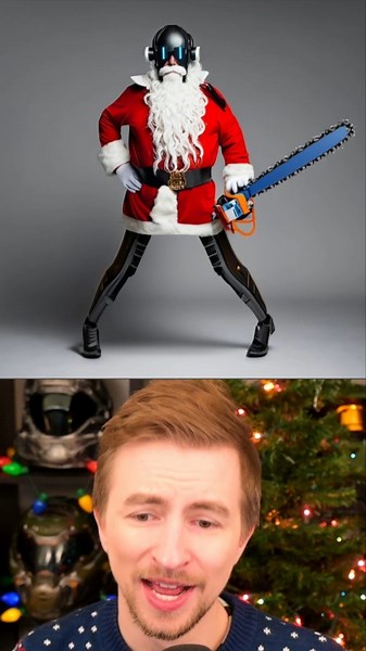 6.7K views | Using AI to modify Santa Claus  This AI tool is Adobe Firefly. It lets you use artificial intelligence to modify pictures on the fly! Follow me for more @Greenskull ---- #ai #adobefirefly #santa #greenskull #comedy #aiart #funny #comedy #artificialintelligence #christmas | Greenskull | Facebook