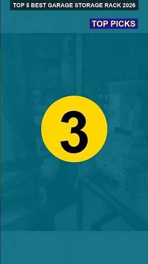Top 5 Best Garage Storage Rack 2026 | Top Garage Storage Solutions