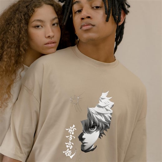 Gojo Inspired Wild Soul Anime T-shirt, Manga Streetwear Graphic Tee ANIME - Etsy