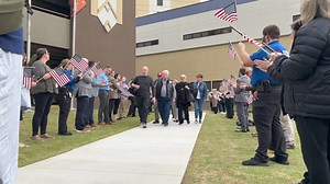 82K views · 2.8K reactions | The Cherokee Warrior Flight veterans receiving a special send-off from Hard Rock Hotel & Casino Tulsa employees this afternoon! ❤️懶 Now it's onto the airport and then Washington, D.C. for a busy and fun schedule to see the national war memorials erected in their honor in the nation's capital. | Cherokee Nation | Facebook