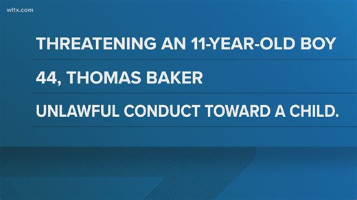 Orangeburg man charged with threatening a child, says sheriff