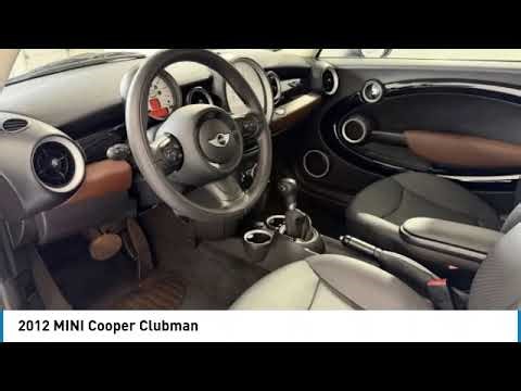 2012 MINI Cooper Clubman CT190130T