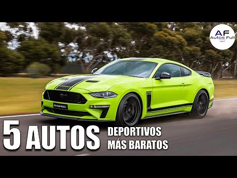 5 Cheapest Sports Cars in Latin America | Ford Mustang 🔥🔥