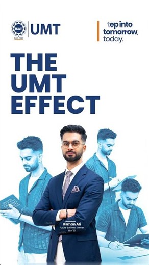Shape Your Future with UMT | Admissions 2026