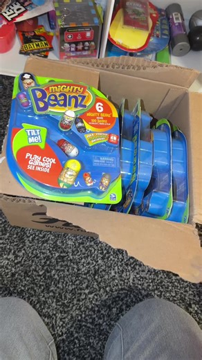 Mighty Beanz Unboxing: Discover Ultra-Rare Square Beans