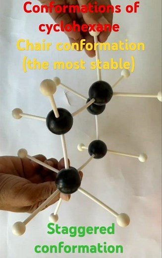 Conformations of cyclohexane# class11chemistry