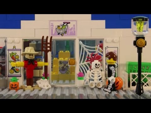 LEGO City Horrors! STOP MOTION LEGO Ghosts, Skeletons, Dementors & More | Billy Bricks Compilations