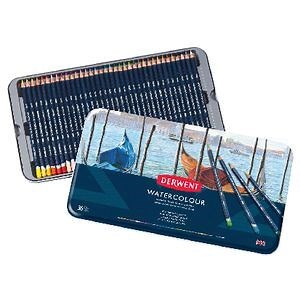 Derwent Watercolour Pencils 36 Pack