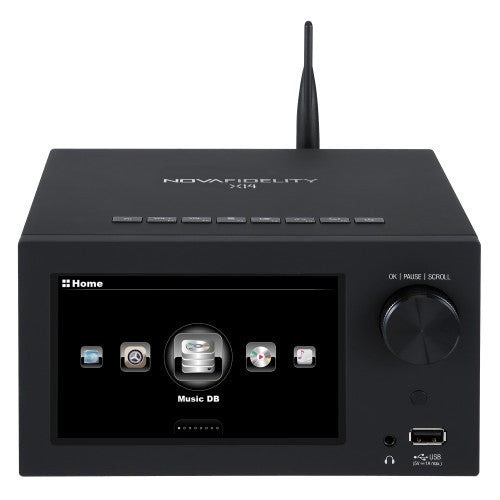 Cocktail Audio X14 Stereo Integrated Amplifier / Network Streamer; X-14 (New)