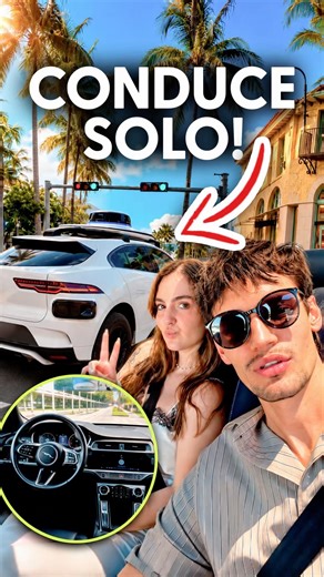 WE GOT INTO A SELF-DRIVING CAR 😳🚗 #asmr #asmrsounds #vlog #comedy #relax