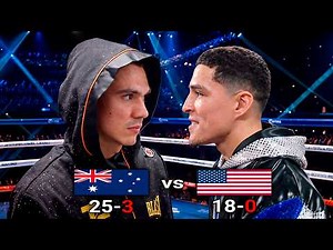 Tim Tszyu (Australia) vs Anthony Velazquez (USA) | Boxing Fight Highlights HD