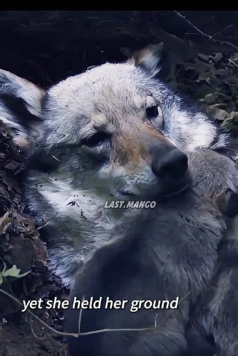 A pregnant she-wolf was driven out of her pack and forced to raise eight wolf pups all alone.#usa #animals #uktiktok #nature #documentary
