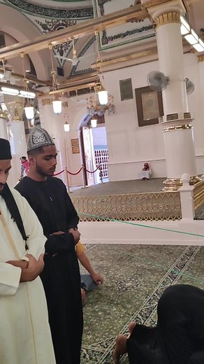 Captivating Scenes Inside a Beautiful Mosque