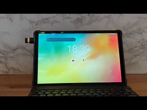 TOSCiDO T181-EEA 10 Inch Tablet Pc With Keyboard & Mouse Review