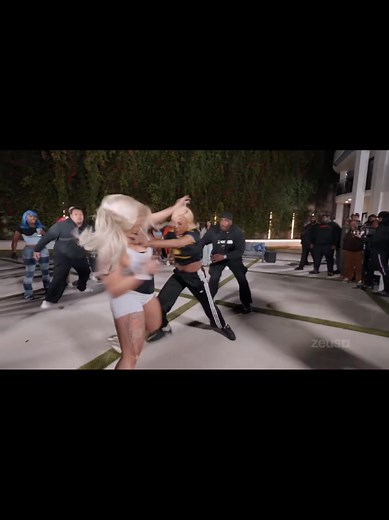 seeking vs amber,ber (pieced together) #baddies #baddiesusa #tesehki #thezeusnetwork #fight