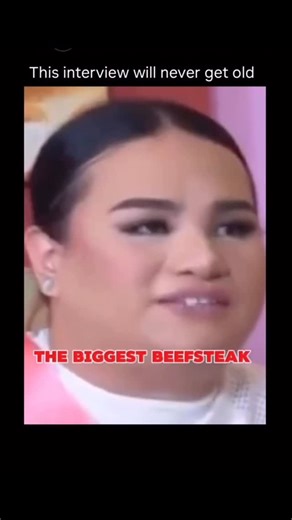 Ap on Instagram: "Imagine this a reporter asks someone, “What’s your biggest mistake?” but instead of answering seriously, she completely mishears the question and thinks it’s “biggest beefstake.” The confusion is hilarious because she starts talking about steak instead of mistakes, and the whole moment turns into pure comedy. It’s one of those times when a tiny language mix up creates the funniest misunderstandings, and you can’t help but laugh at how confidently she responds, totally unaware o