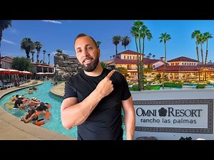 Omni Rancho Las Palmas Resort & Spa Review | Best Palm Springs Hotel | Splashtopia