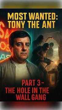 Most Wanted: Tony the Ant | Part 3 – The Hole in the Wall Gang #crime #mafia #gangster #CasinoMovie
