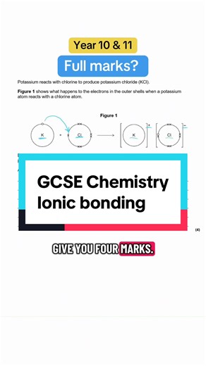 ⭐️Free revision resource in my bio ⭐️ follow to learn how to answer gcse science exam style questions #gcse #gcses #gcsescience #gcsechemistry #revision