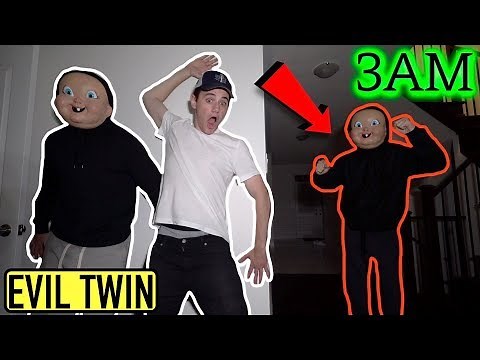 (Insane) Happy Death Day CALLS his EVIL TWIN at 3AM! (They Battle Each Other)