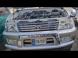 Toyota prado 2000 1kz engine tak tak problem solution