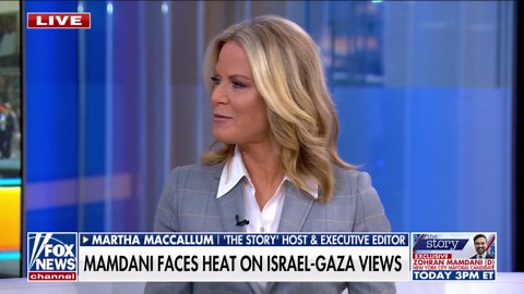 Martha MacCallum to sit down with Zohran Mamdani on 'The Story'
