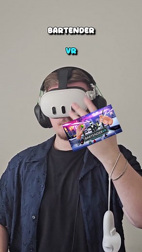 I'm the best bartender 😌 #bartendervrsimulator #drunknbarfight #shakeandpunchbundle #bartendervr #gaming #vrgaming vr fighting games #virtualreality make drinks in vr #funnyvr #quest3 quest 3 games #quest2 quest 2 fun games #vrbundle #valty #valtyvr