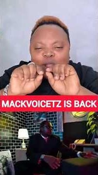 Mac Voice _ is back _ mr pimbi #music #aslay #001 #macvoice