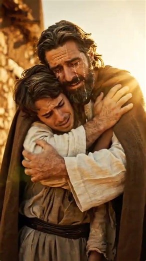 He thought he had gone too far to come home… but his loving Father was waiting. ❤️