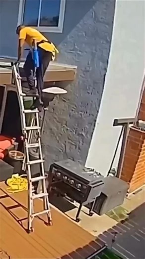 John Leon, Esq. on Instagram: "#WhatTheWednesdays😳 Workplace accidents happen faster than you think. A fall from a ladder can lead to serious injuries head trauma, broken bones, or long-term disability. If a fall happens on the job, it may not be “just an accident.” Employers are required to provide safe equipment, proper training, and a hazard-free work environment. If you’re injured at work, document the incident, seek medical care immediately, and know your legal rights. You may be entitled 