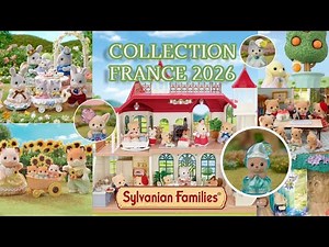 NEW COLLECTION catalogue France (Europe) 2026 of the SYLVANIAN FAMILIES