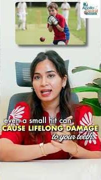 ProtectYour Teeth= While PlayingSports Part 1