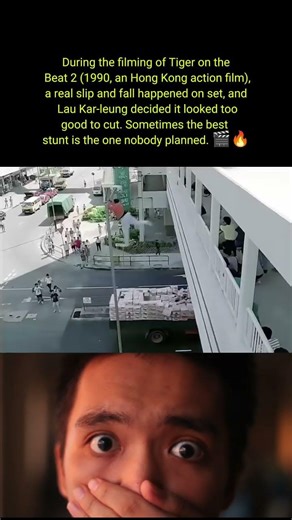 During the filming of Tiger on the Beat 2