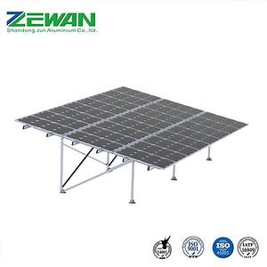 [Hot Item] Aluminium Solar Panel Profile Customized Aluminum Anodized Profile for Solar