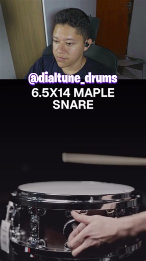 AFINANDO A CAIXA DE BATERIA SEM USAR CHAVE?! #drummer #drums #bateria #dialtune