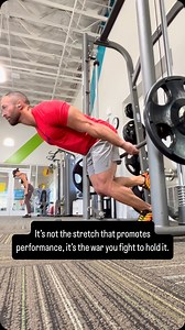 Rob Bozada, FRSC on Instagram: "⚡️Passive stretching vs active stretching (Isometrics) 🧠Neurological mechanisms and performance impact: * Passive stretching primarily lengthens muscle tissue without active contraction. This passivity disengages the muscle spindle (which senses stretch and initiates reflexive contraction) and excessively activates the GTO, which inhibits muscle tension to protect against strain (Nakamura et al., 2021). The result? Temporary gains in range of motion but often at