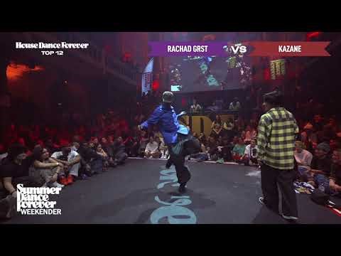 Rachad GRST vs Kazane TOP 12 House Dance Forever | Summer Dance Forever Weekender 2025
