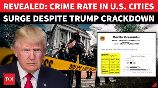 Huge crisis in US: Major cities witness violent crime surge; Trump to rush National Guard next?