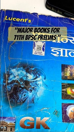 major books for BPSC Prelims #bpsc #studymotivation #71thbpsc #bpscprelims2025 #bpscpre #studyvlog